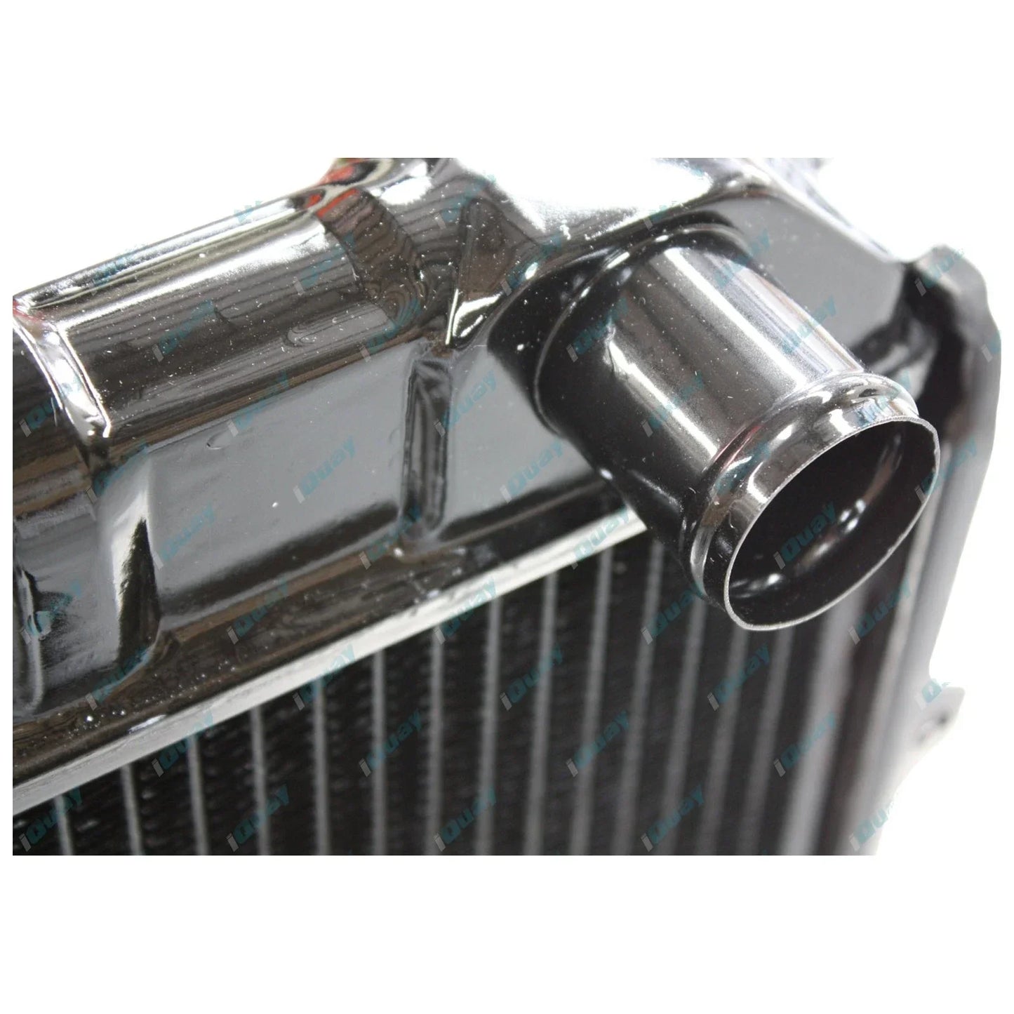 Brass-Copper Radiator for Toyota Hilux Petrol 2.4L Manual 12R/21R/22R 1983-1997