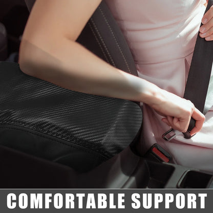 Car Center Console Pad Armrest Seat Box Cover for Chrysler 300 (2011-2022)