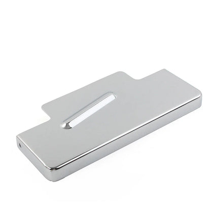Chrome Metal Motorcycle Battery Top Cover for Harley FXD Dyna (97-05)