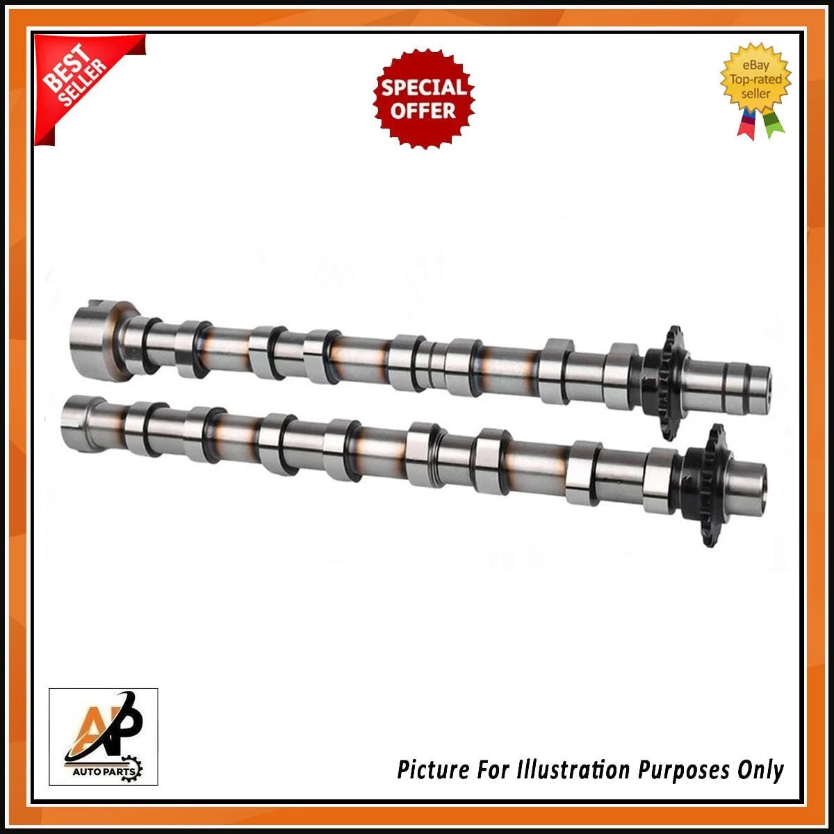 Full Camshaft with Timing Chain Kit for Peugeot 2.0 BlueHDi (2011–2020)