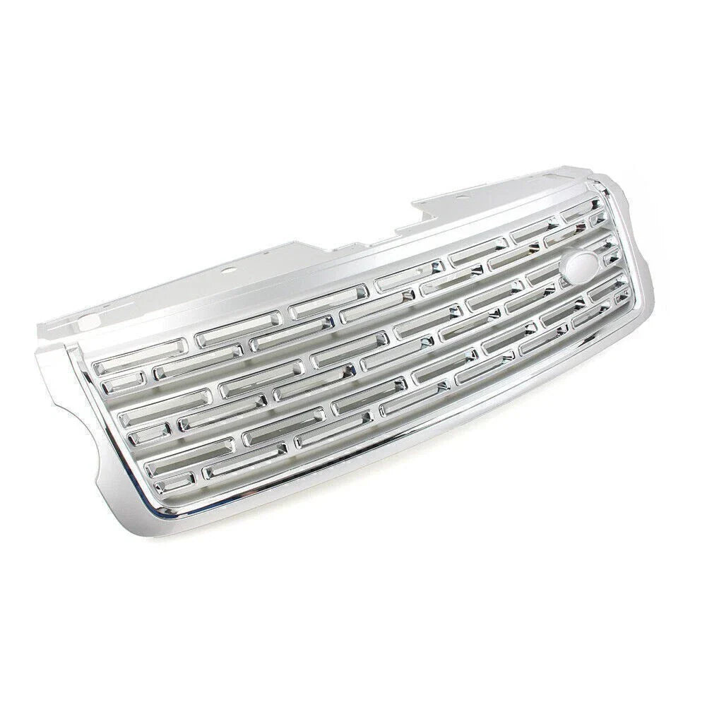Silver Front Bumper Upper Grille for Land Rover Range Rover (2013-2017)