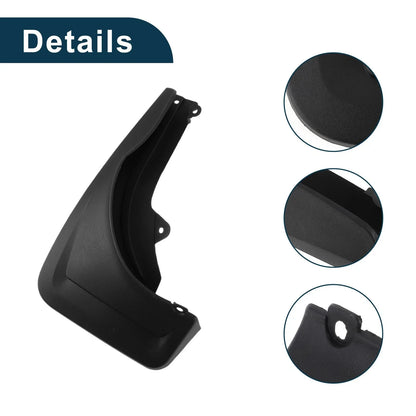 Mud Flaps Splash Guards for Mercedes Benz GLS (Without Pedal High Config)