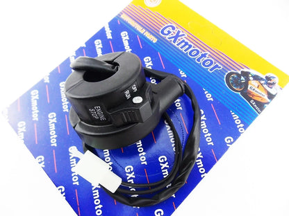 Throttle Housing Kill Switch Assembly for YAMAHA BW80 (1986-1990)