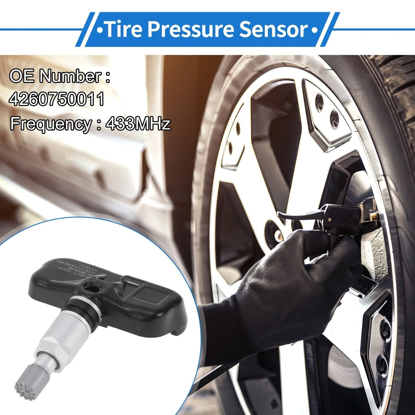 Tire Pressure Monitoring Sensor for Lexus ES