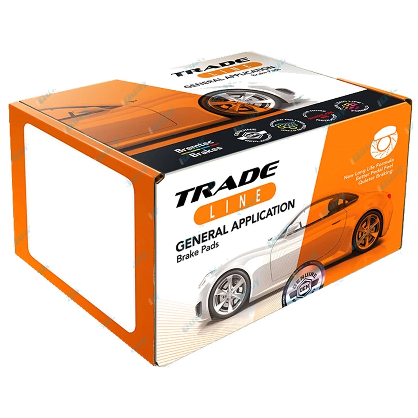 Bremtec Front Disc Brake Pads for RAV4 ACA20 ACA21 ACA22 ACA23 2.0L 2.4L 00~05