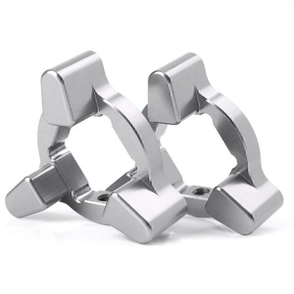 19mm Grey Anodized Fork Preload Adjusters for Universal Motor