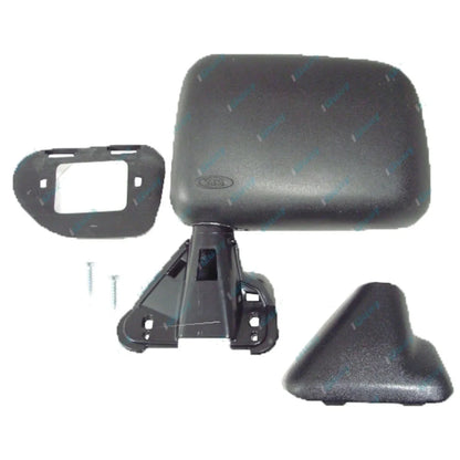 LH Black Manual Door Mirror for Toyota Hilux 1983-2004 LHS Left Passenger