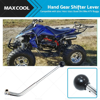Hand Gear Lever Shifter for 50cc 110cc 125cc Quad Dirt Bike ATV Buggy