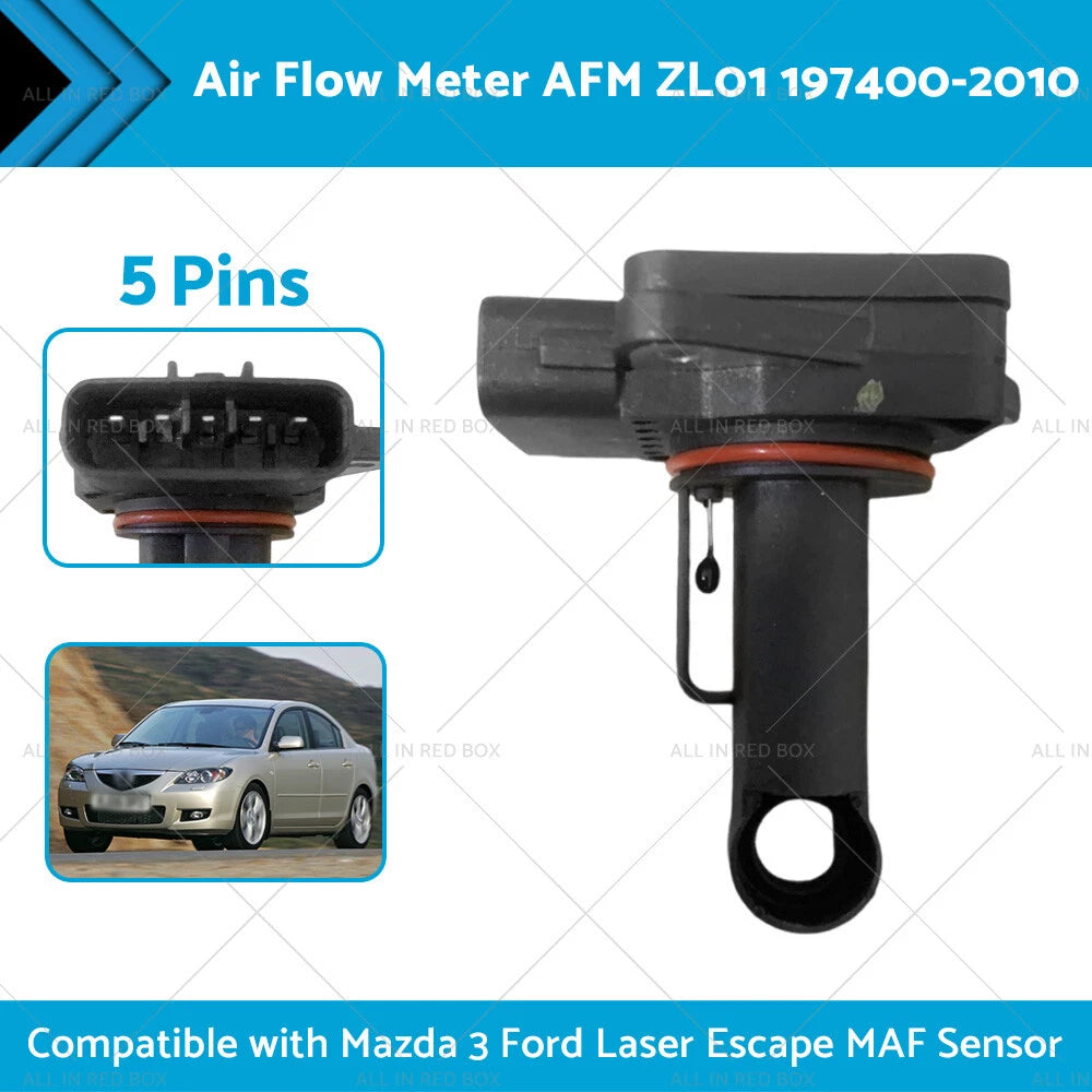 MAF Sensor Air Flow Meter for Mazda 3, 6, Ford Laser, Escape (2004-2010)
