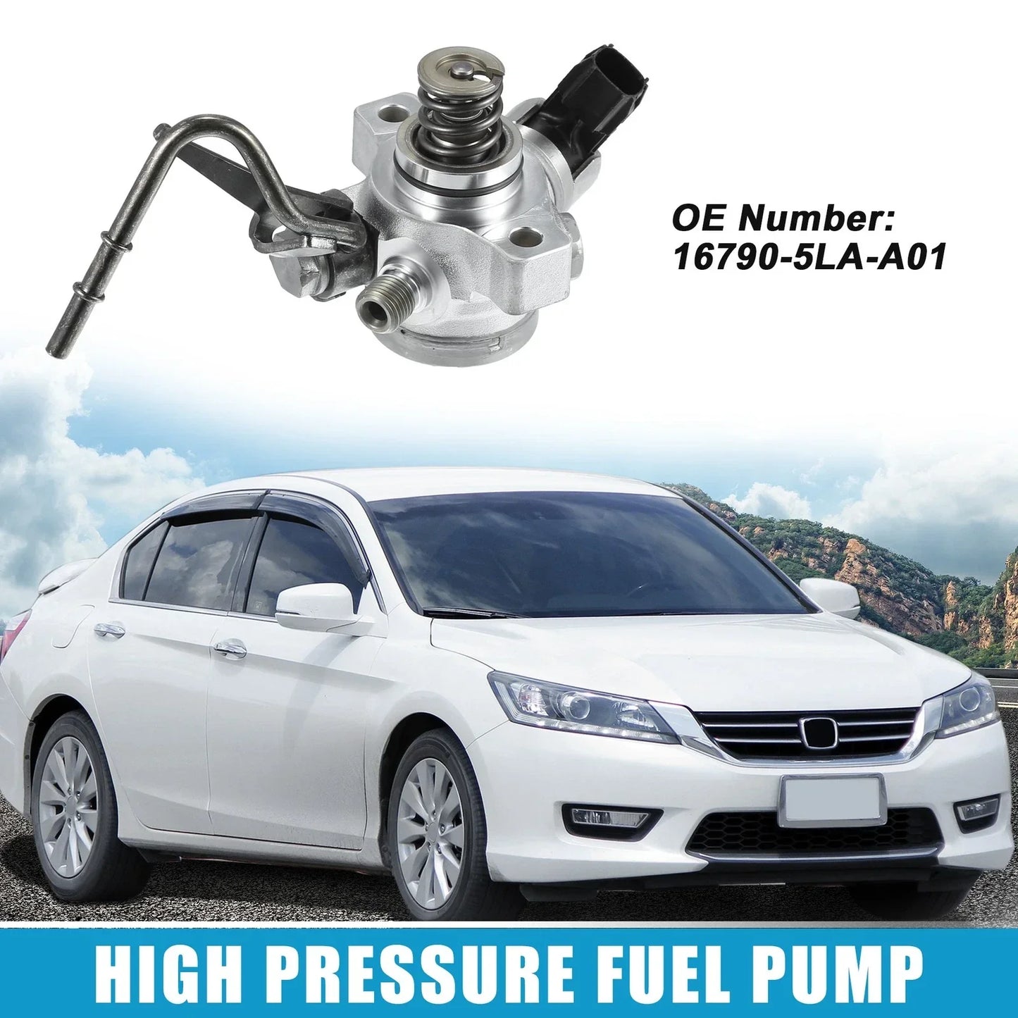 Fuel Pump Replacement for Honda Accord (2015-2017)