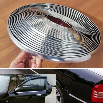 12mm / 16ft Car Bumper Strip Adhesive for Various Make Model