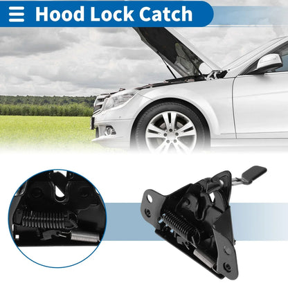 Hood Latch Assembly for Hyundai Elantra 2011-2016 (1 x)