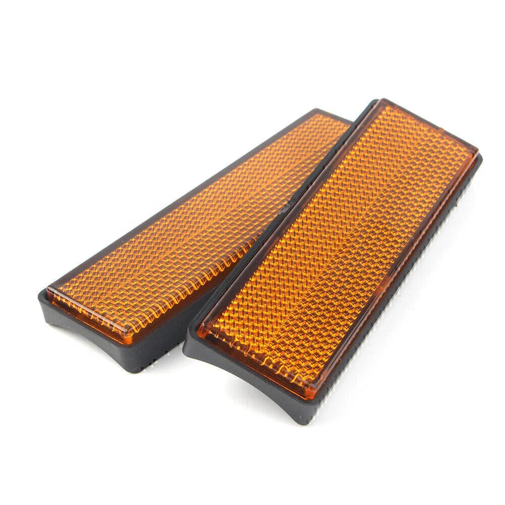 Front Fork Leg Reflector Stickers for Ducati Motor ATV/Dirt Bikes
