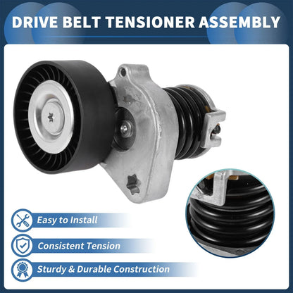 Belt Tensioner for Mercedes-Benz E-Class 2003-2016 Metal 1 x Unit