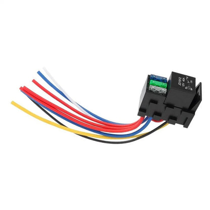 12V 3 Way 4PIN 40A Blade Fuse Relay Kit for Car Truck Marine Boat Jeep