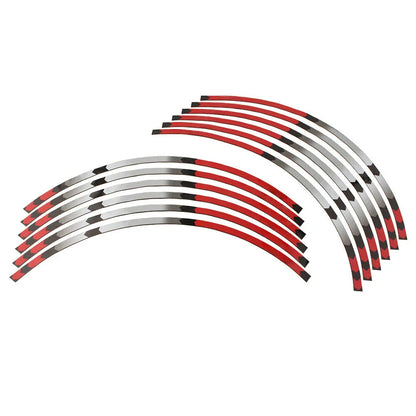 17" Stripes Wheel Decals for Suzuki DRZ DR-Z 400SM (2005-2019)