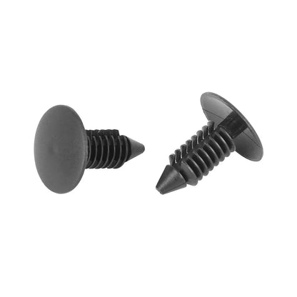 40 x Plastic Bolt Rivets Fastener Clips for Honda Trim Panels