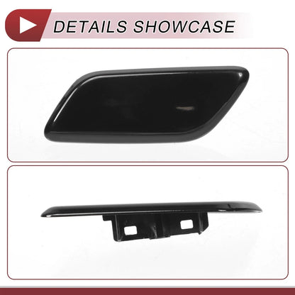 Front Left Washer Nozzle Cover for Lexus LX570 (2013-2015) - Black 1 x Cap