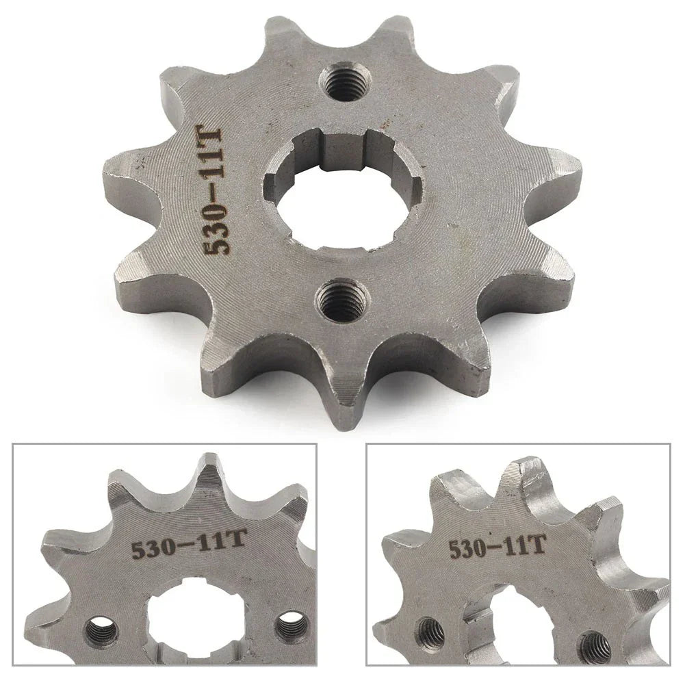 530 11T Chain Front Sprocket Cog 20mm for 125cc-350cc Dirt Bike ATV