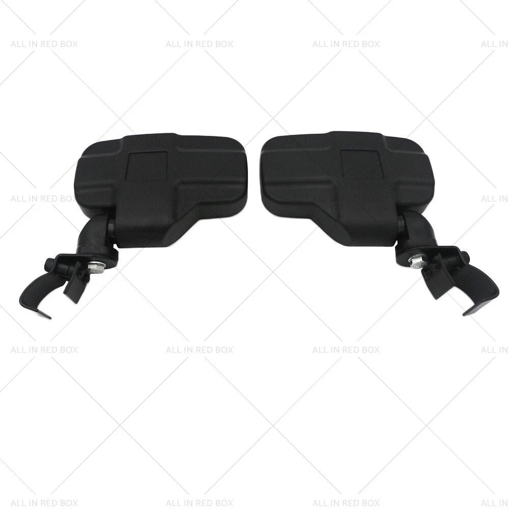 UTV Side Rear View Mirrors for Polaris Ranger 500 570 900 1000 (2013-2023)