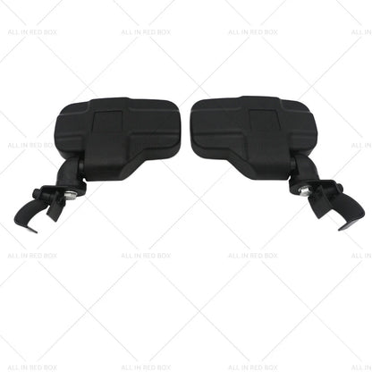 UTV Side Rear View Mirrors for Polaris Ranger 500 570 900 1000 (2013-2023)