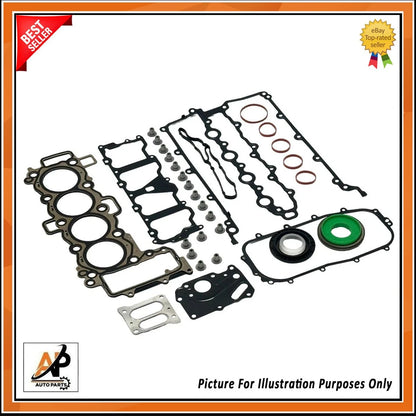Full Gasket Set for Jaguar Land Rover Range Rover 2.0 4x4 (2012–2017)