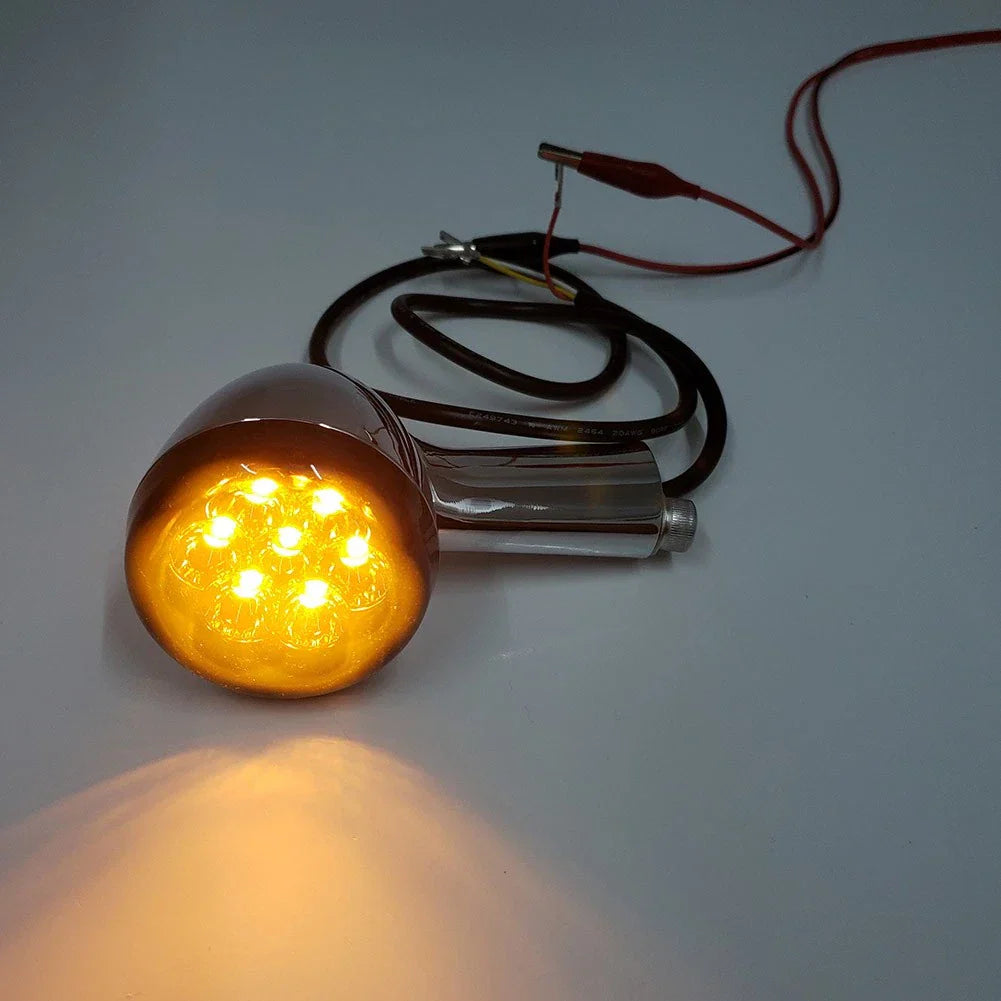 LED Turn Signals Running Light for Harley Sportster XL 883 1200 (2004-2023)