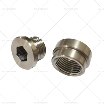 O2 Oxygen Sensor Bungs w/Plug & Washer M18x1.5mm for Car Model