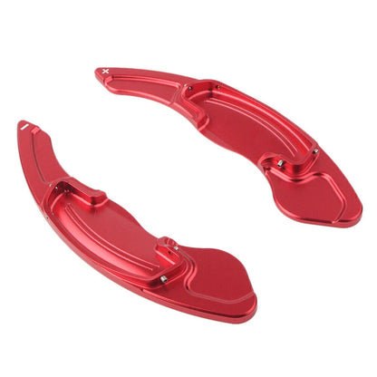 Red Steering Wheel Shift Paddle Extensions for Honda Accord (2014-2019)