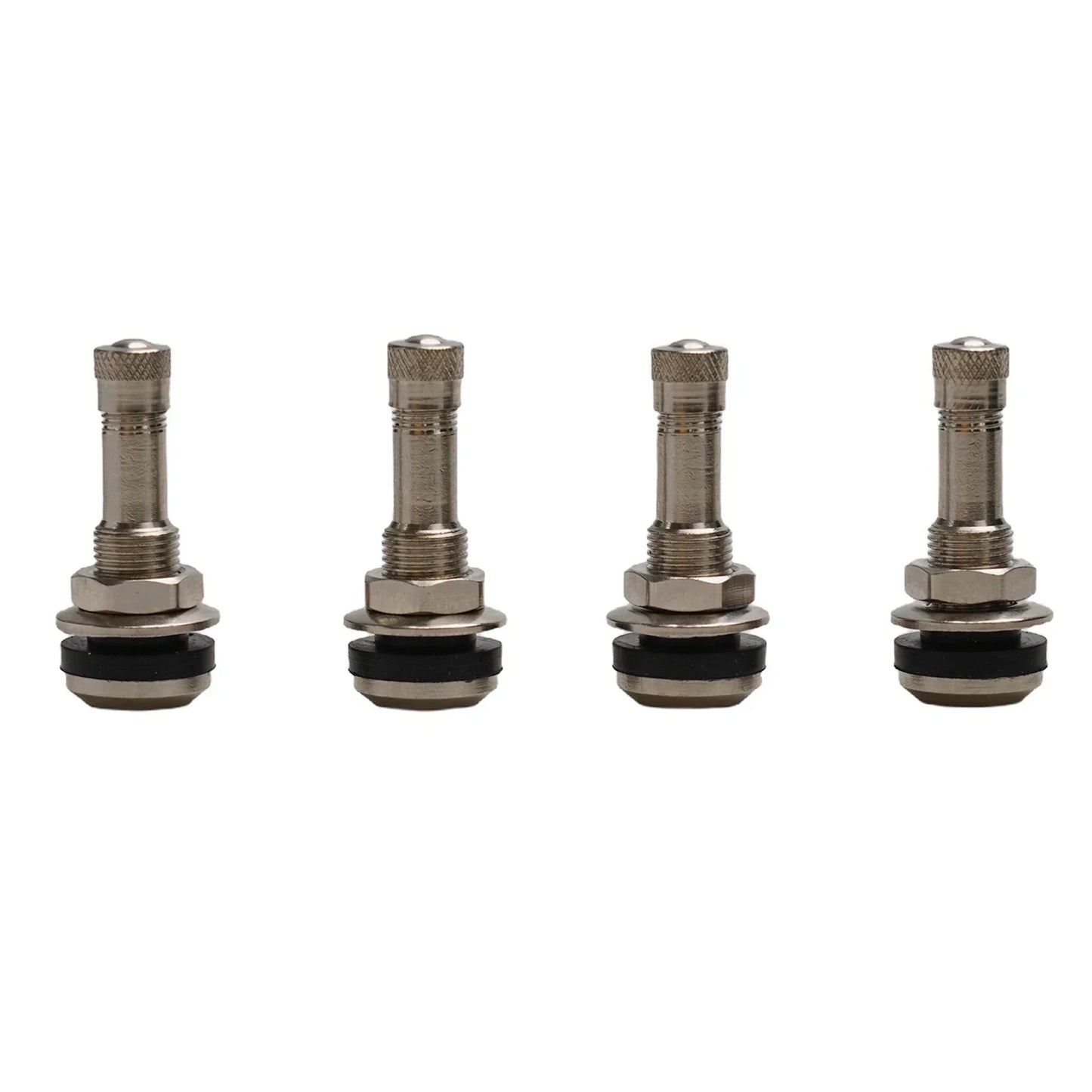 4pcs TR416 Chrome Tubeless Bolt-In Valve Stems