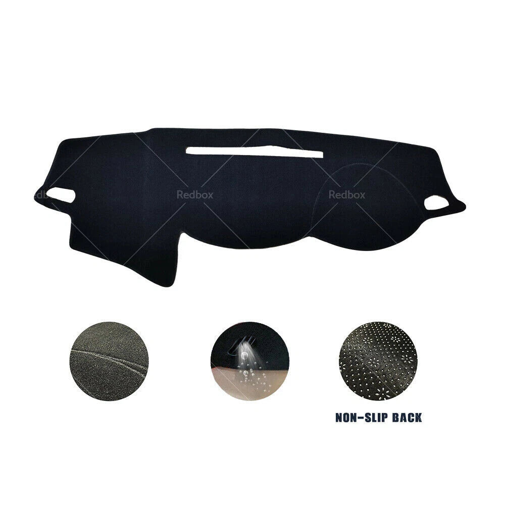 Dashboard Sun Cover Pad for Mitsubishi Triton MR GLX+ GLS GLR (2015-2022)