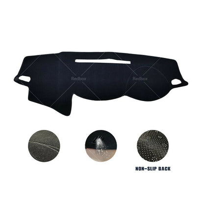 Dashboard Sun Cover Pad for Mitsubishi Triton MR GLX+ GLS GLR (2015-2022)
