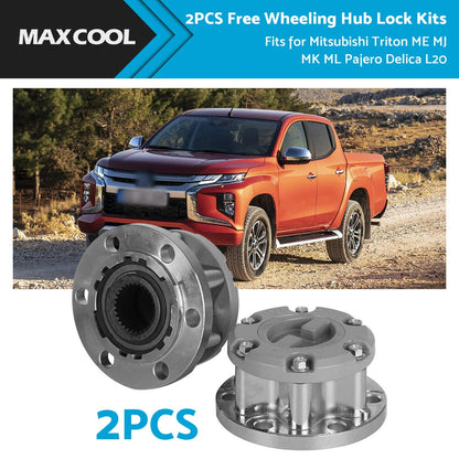 Free Wheeling Hub Lock Kits for Mitsubishi Triton L200 Pajero Montero