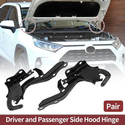 Hood Hinges for Lexus RX350 Front Bonnet Bracket (2016-2022) - 1 Pair