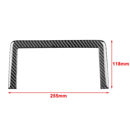 Carbon Fiber Navigation Frame Cover Trim for Dodge Challenger (2008-2014)