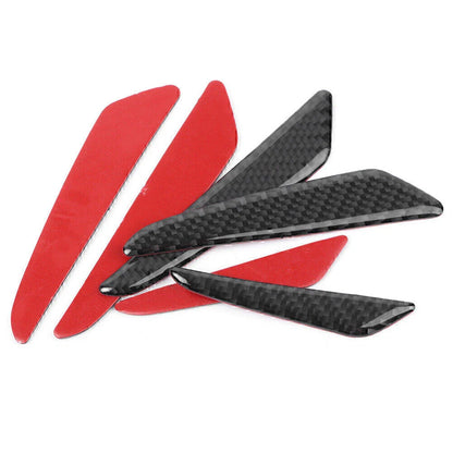 6 x Universal Carbon Fiber Door Edge Guards for Benz (Various Years)