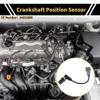Crankshaft Position Sensor for CHEVROLET N300 (2010-2015) 1 x Black Gray