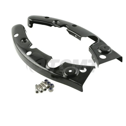 Black Rear Fender Strut Covers for Harley Touring FLHR FLTR FLHX (2009-2013)