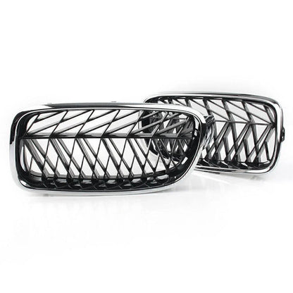 Honeycombe Mesh Front Bumper Grille for BMW 3 Series F35 (2013-2018)