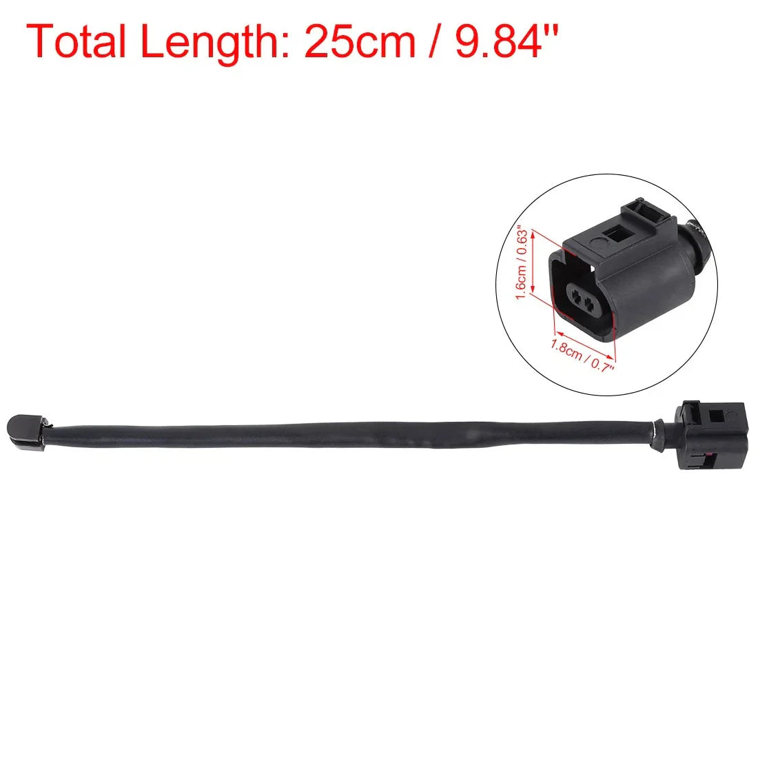 Front Brake Pad Electronic Wear Sensor for Porsche Boxster Cayman (2005-2012)