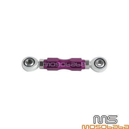 Purple Shifter Linkage Mid-Controls for Harley Softail Dyna Low Rider (2006-2017)