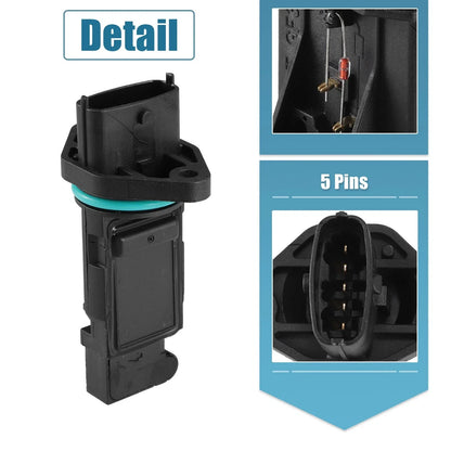 Mass Air Flow Sensor for Hyundai Santa Fe GLS LX 3.5L (2001-2006)