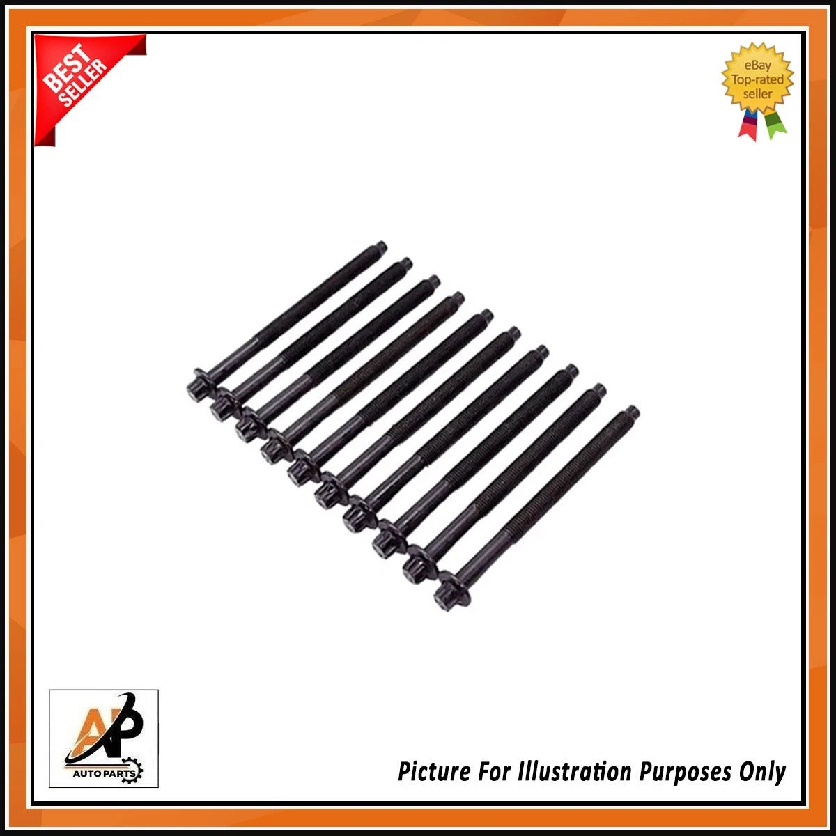 Cylinder Head Rebuild Kit for Citroen 1.6 HDI 8V DV6C (2006–2014)