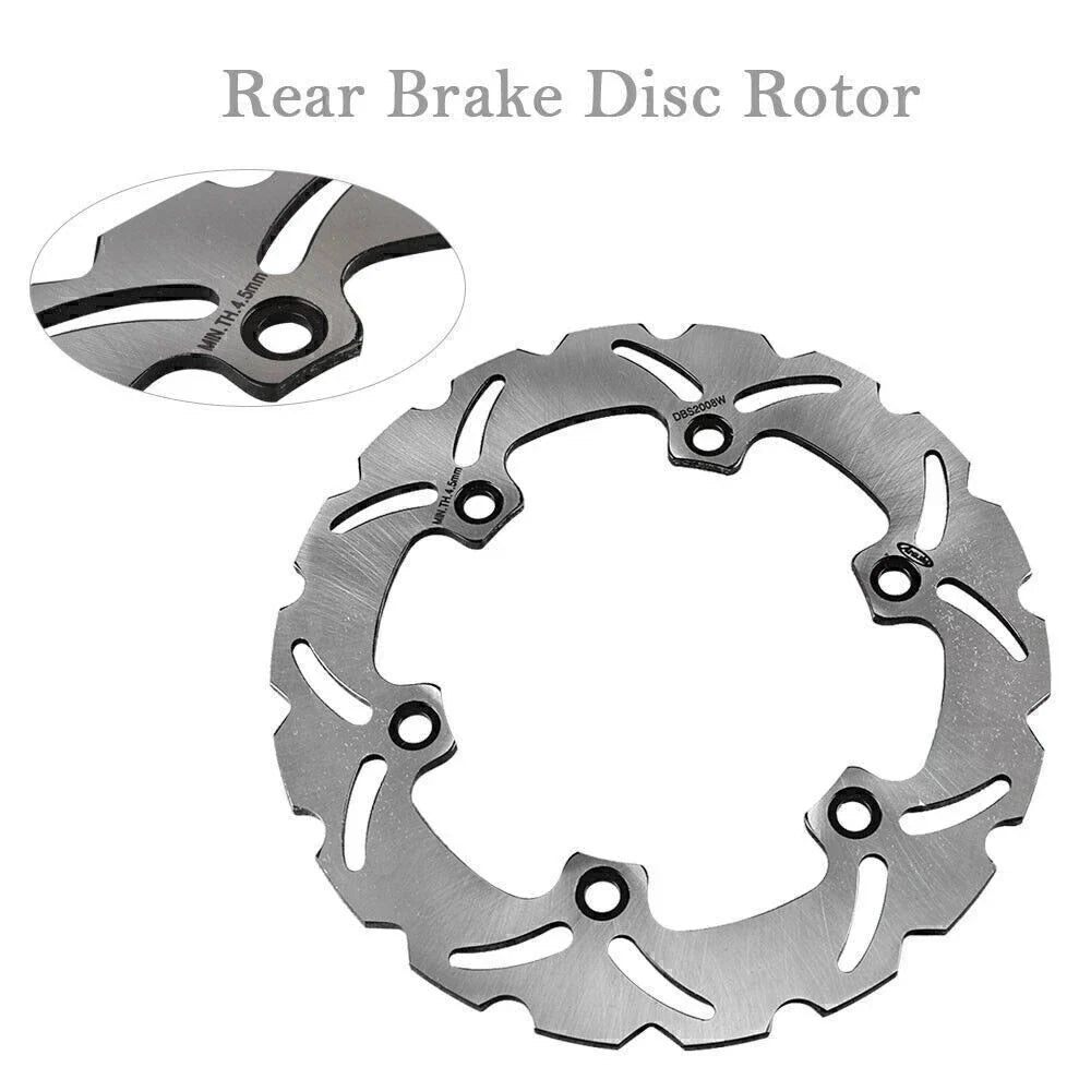 Rear Brake Disc Rotors for Honda XLV Varadero 1000, CB1300, CBR1100XX (1999-2007)