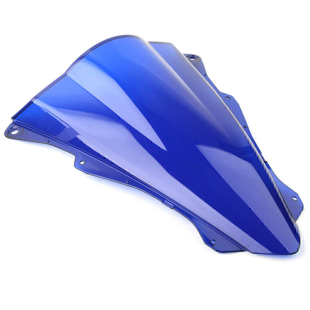 Front ABS Blue Windshield Protector for Kawasaki Ninja ZX25R (2020)