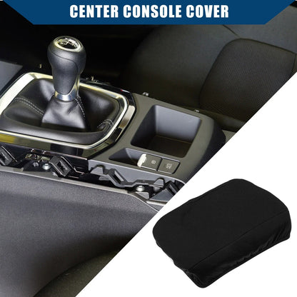 Center Console Armrest Cover for Honda Civic 2006-2013 Neoprene Black