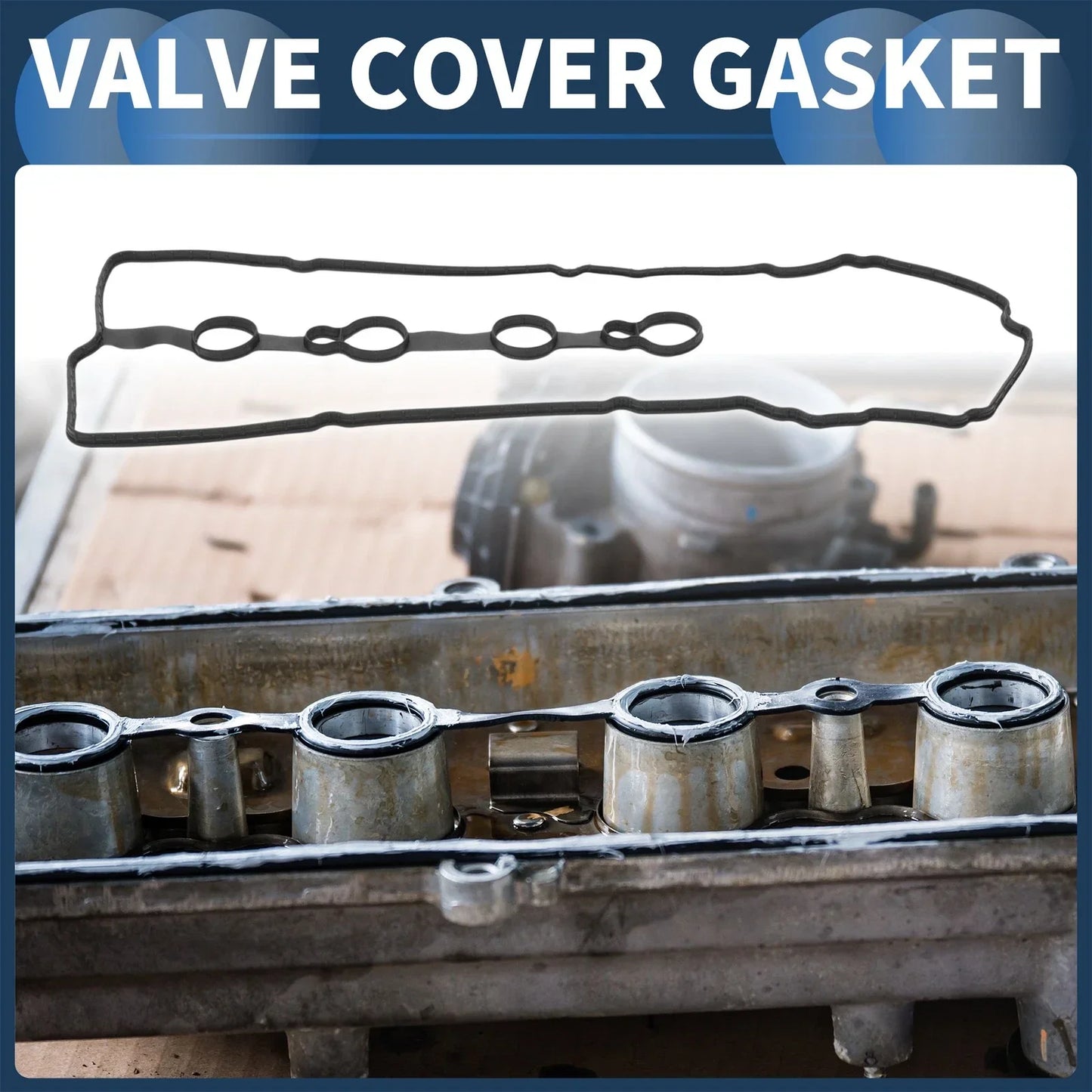 Valve Cover Gasket Set for Chevrolet Sail (2010-2013) - 1 Pcs
