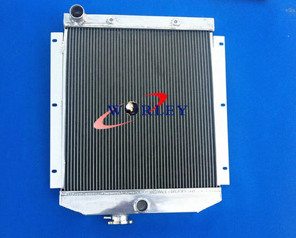 Aluminum Radiator for 1947-54 Chevy C/K 3000 Series Truck L6 (1947-1954)