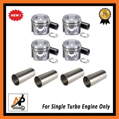 Engine Liner with Piston STD Heavy Duty Kit for Jaguar Land Rover AJ200 (2005–2012)