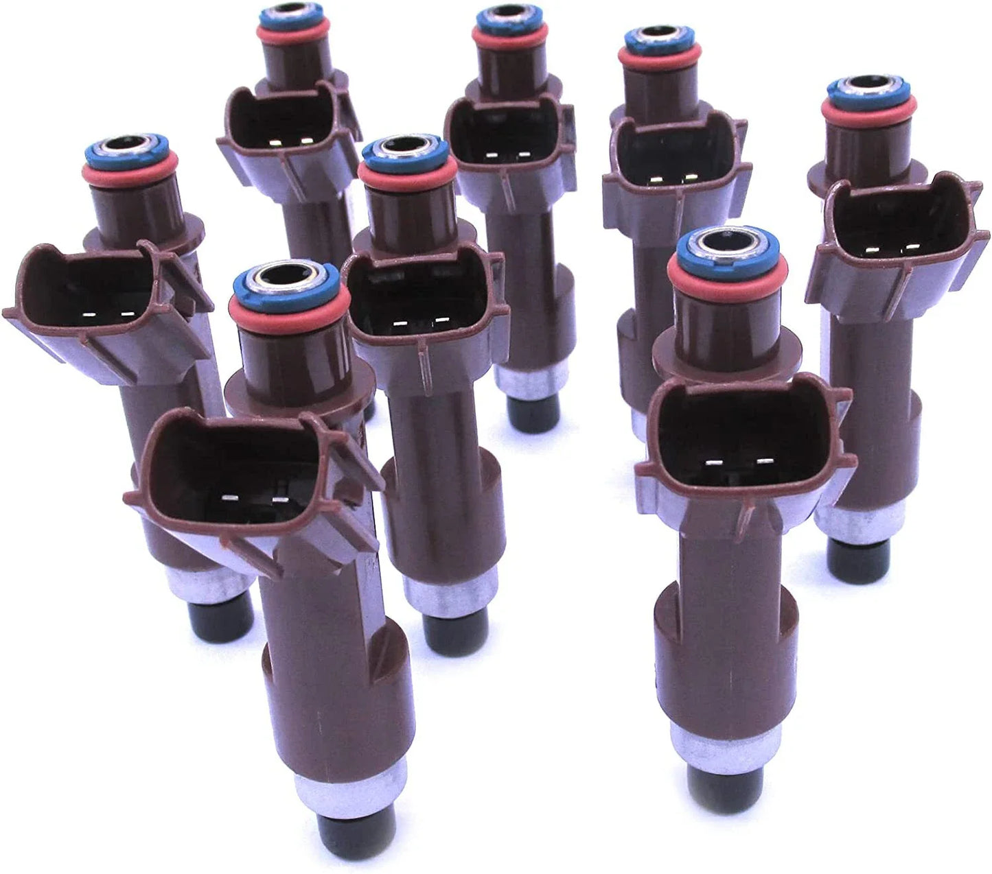 8 Pcs Fuel Injectors for Toyota Land Cruiser UZJ100 4.7L V8 (2005-2007)